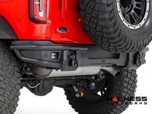 Ford Bronco Rear Bumper - Tubular - w/ Black Series Cube Lights Ford Bronco Rear Bumper - Tubular - w/ Black Series Cube Lights